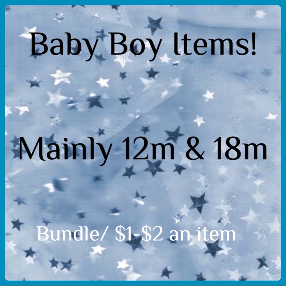 Live Baby Boy Bundles!